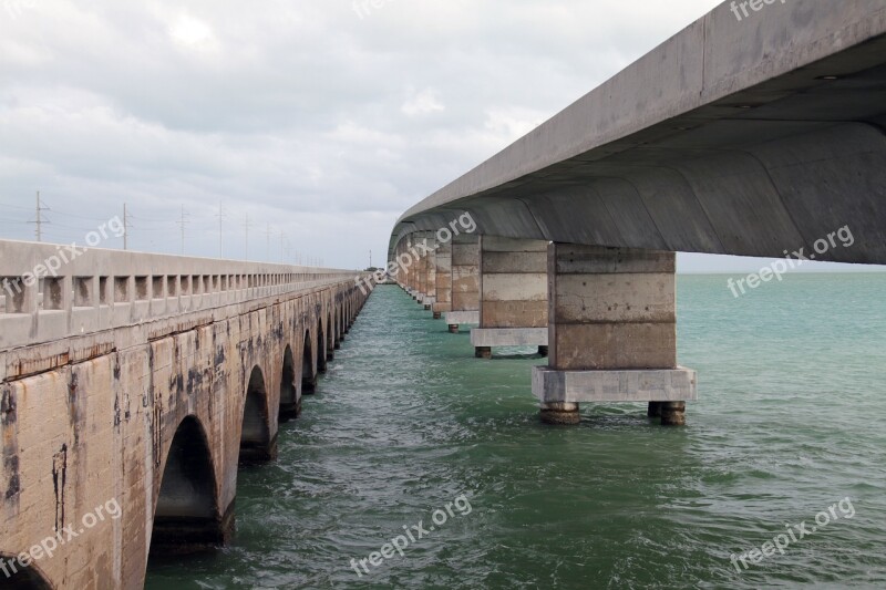 Bridge Key Largo Florida Tourism Free Photos