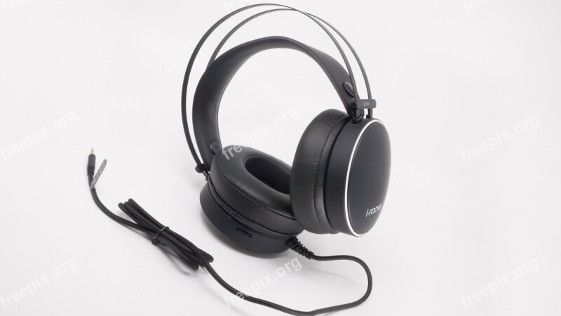 Headphone Headphones Headset Over-ear Headphones Free Photos