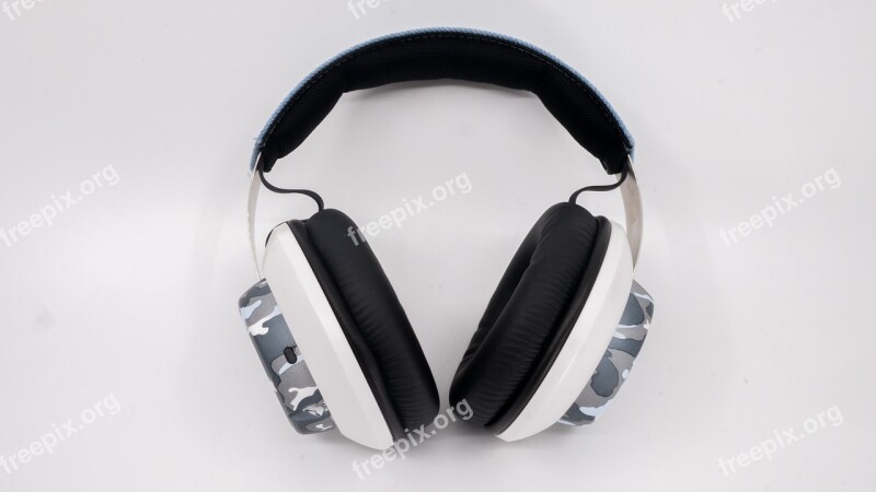 Headphone Headphones Headset Over-ear Headphones Free Photos