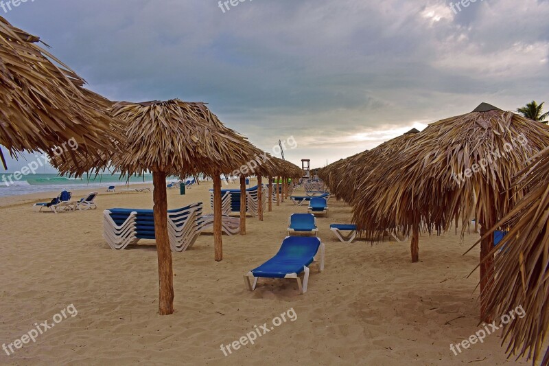 Cuba Sea Travel Beach Water