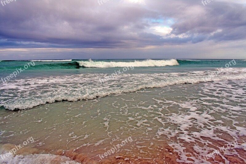 Cuba Sea Travel Beach Water