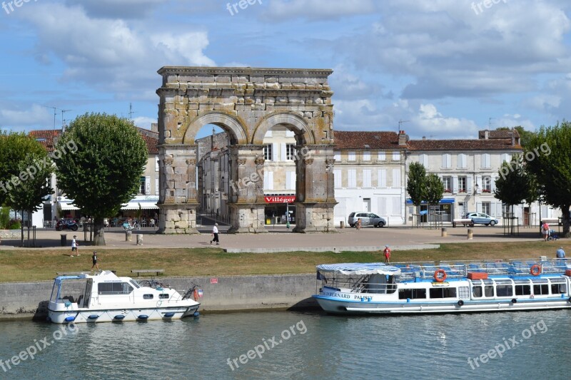 Arc Peniche Water Channel Landscape