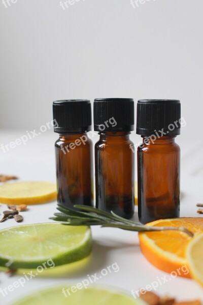 Natural Cosmetics Fragrance Lemon Orange Lime