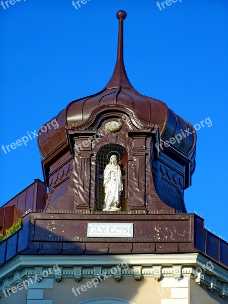 Tower Building Statue Architecture Facade Free Photos