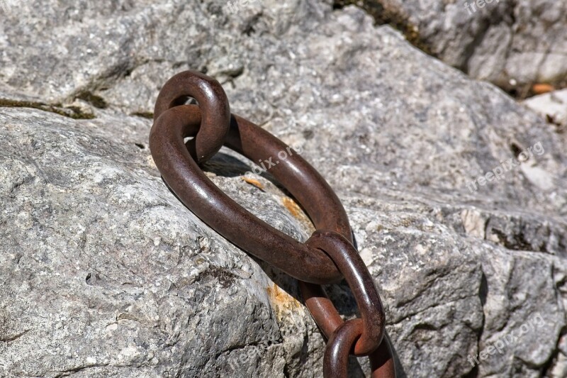 Iron Ring Chain Connection Iron Ring