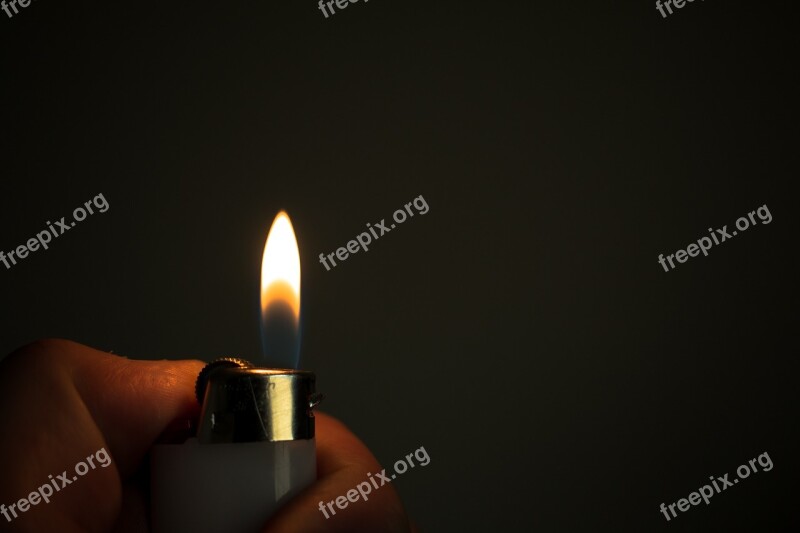 Lighter Light Symbol Heat Hot