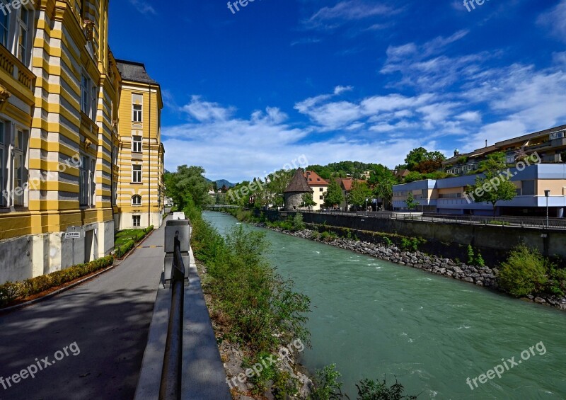 River Ill Conservatory Feldkirch City