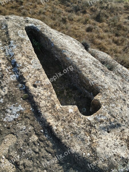 Necropolis Tomb Tombstone Graves Ancient