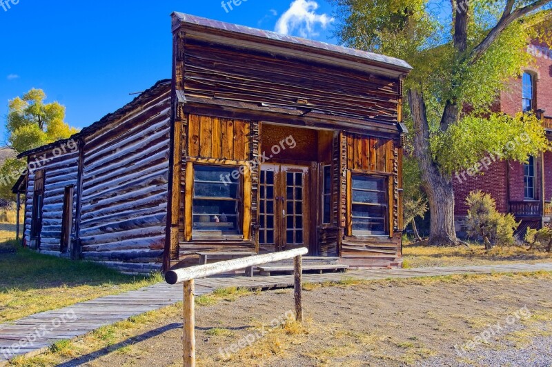 City Drug In Bannack Henry Plummer Road Agents Outlaw Hanging