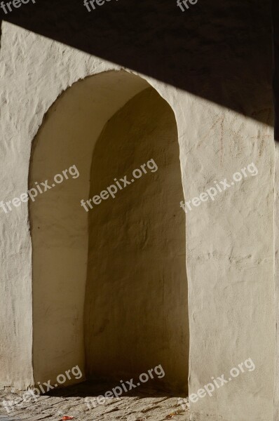 Sun Light Shadow Wall Niche