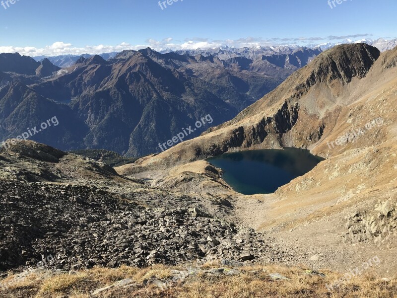 Alpine Route Alps Alpine Adventure Walk