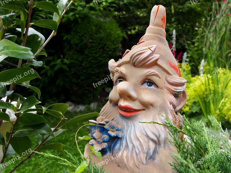 Garden Gnome Garden Dwarf Figure Imp