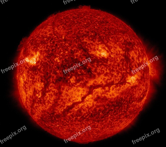 Sun Eruption Filament Solar Energy