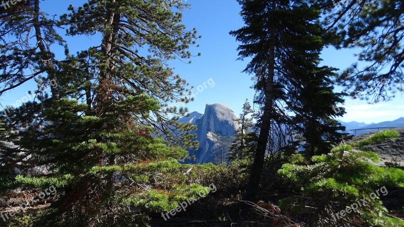 Yosemite Glacier Point Free Photos