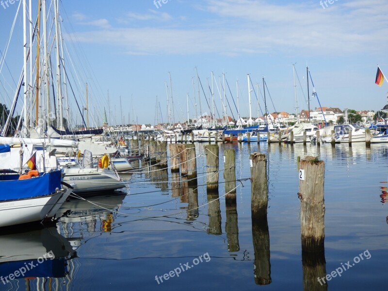 Port Yacht Water Boat Sea