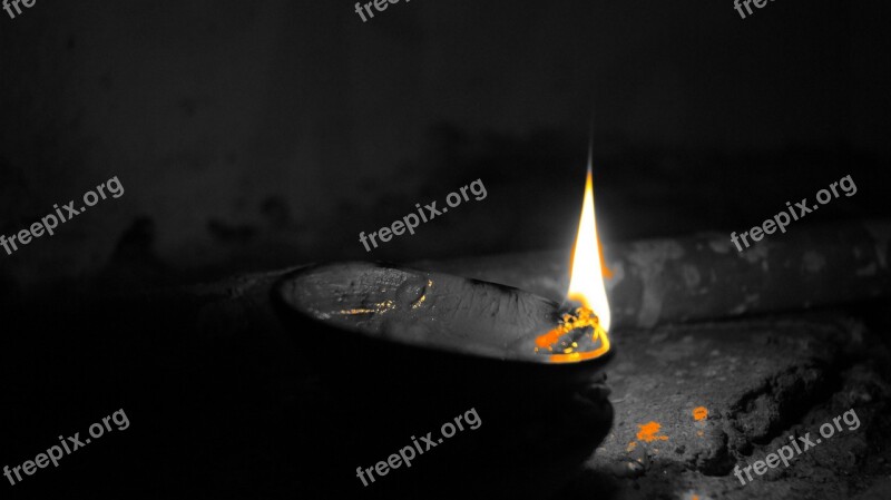 Diwali Diya Deepawali Deepavali Hindu