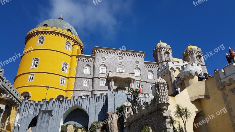 Pina Palace Sintra Portugal Castle 2018