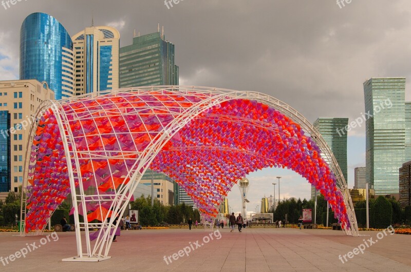 Astana Kazakhstan Architecture City Free Photos