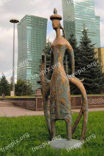 Astana Kazakhstan Architecture City Free Photos