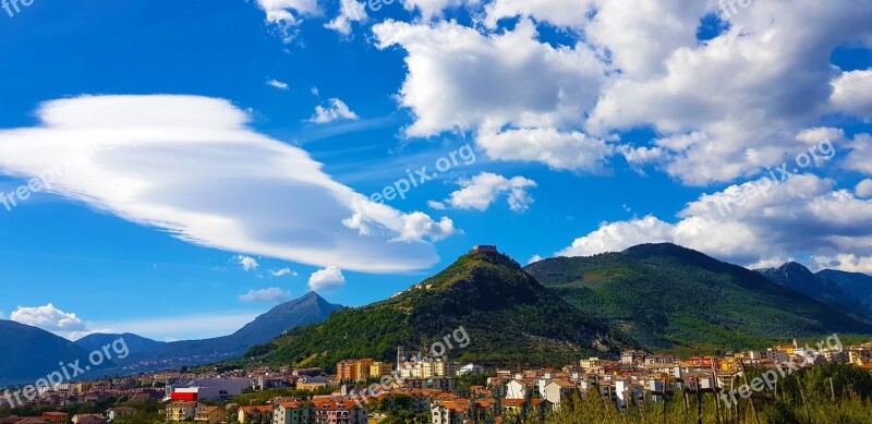 Giffoni Valle Piana Campania Landscape Tourism Nature