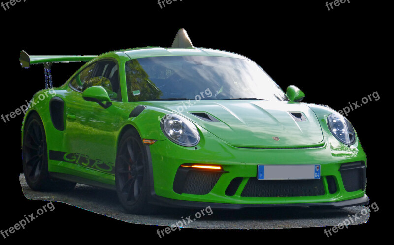 Car Sports Car Porsche Green Career