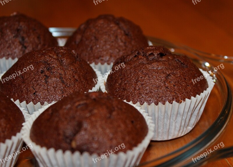 Muffin Cakes Pastries Sweets Free Photos