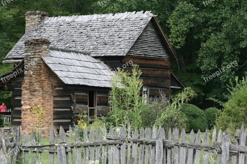 Cabin Frontier Log Vintage Rustic