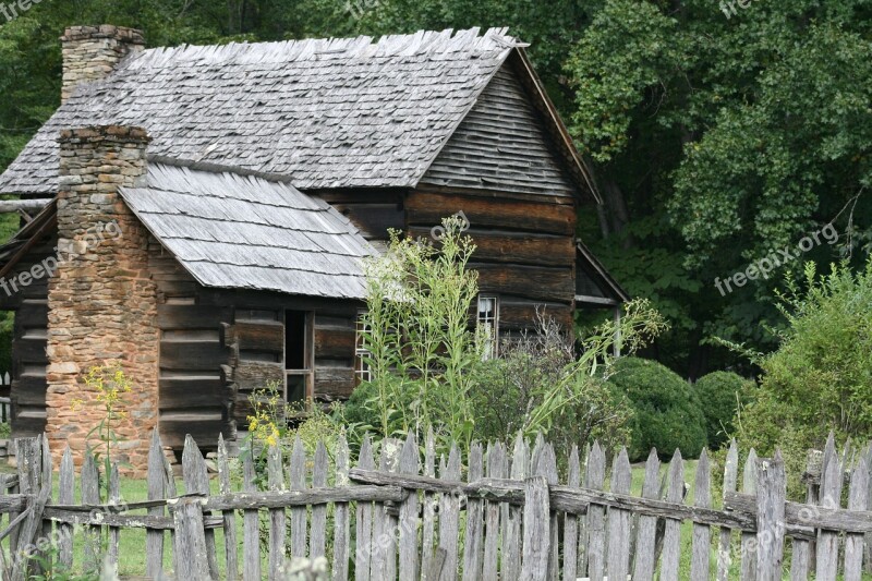 Cabin Frontier Log Vintage Rustic