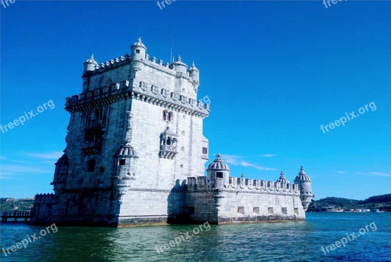 Tower Lisboa Portugal Free Photos