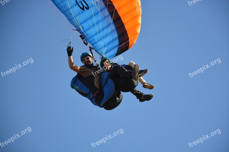 Paragliding Paraglider Paragliding Duo Tandem Paragliding Wind