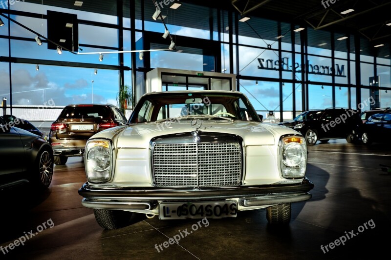 Mercedes Old Oldtimer Vehicle Classic