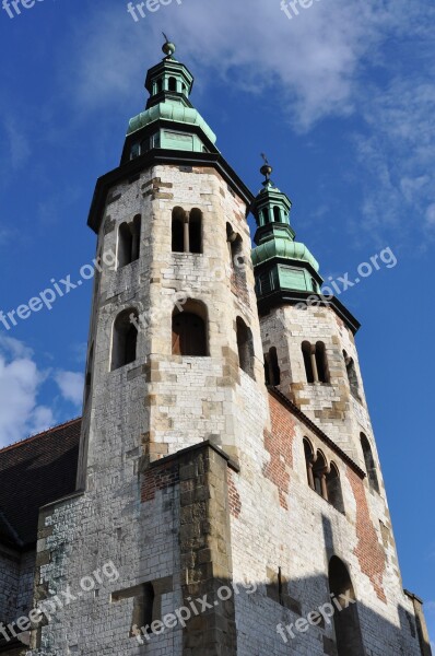 Kraków St Andrew's Church Grodzka Free Photos