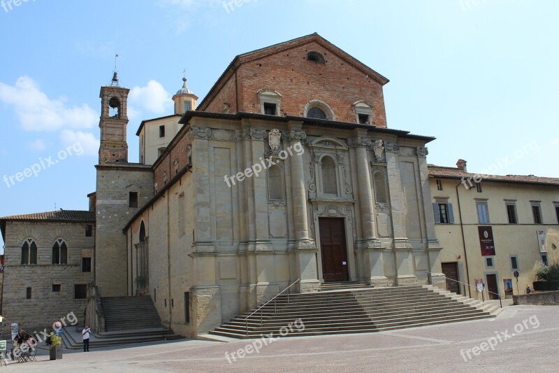 Umbria City Of Castle Duomo