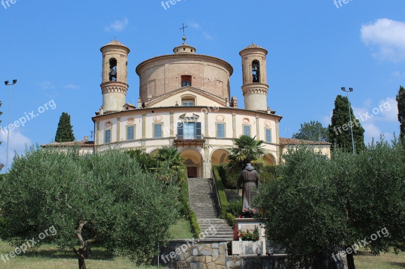 Umbria City Of Castle Madonna