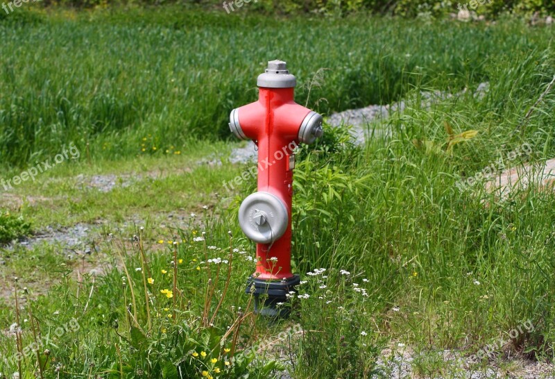 Fire Protection Hydrant Water Security Water Hydrant