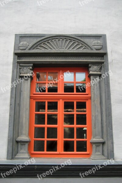 Window Window Frames Wooden Windows Lattice Windows Old Building