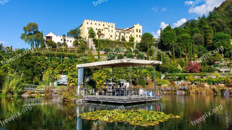 Trauttmansdorff Castle Meran South Tyrol More Architecture