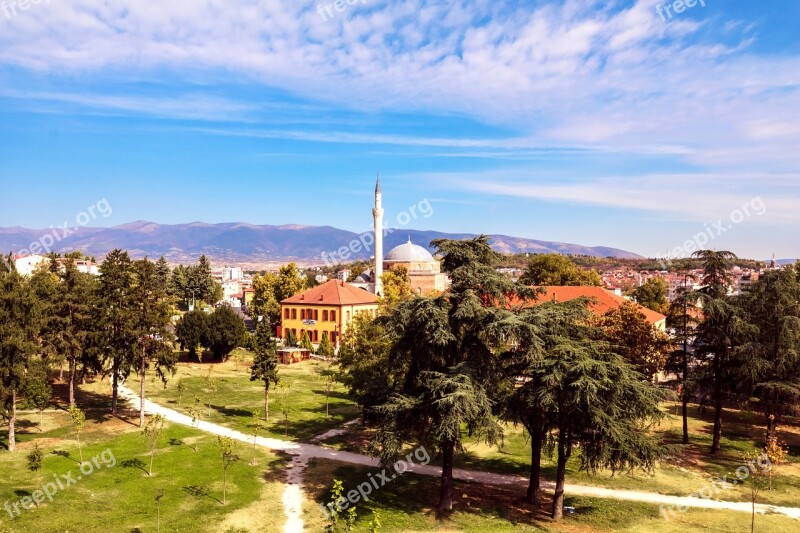 Skopje Moshe Outlook City Park