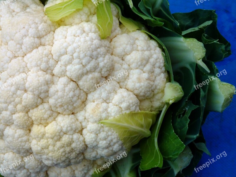 Cauliflower Kohl Vegetables Nutrition Healthy