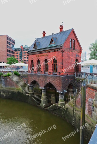 Fleet Hamburg Architecture Building Water