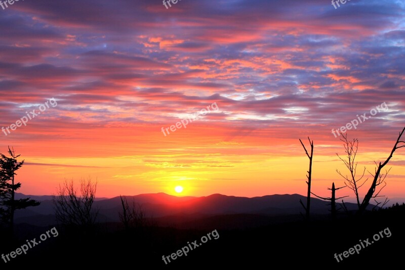 Beautiful Great Great Smoky Mountains Smoky Mountains