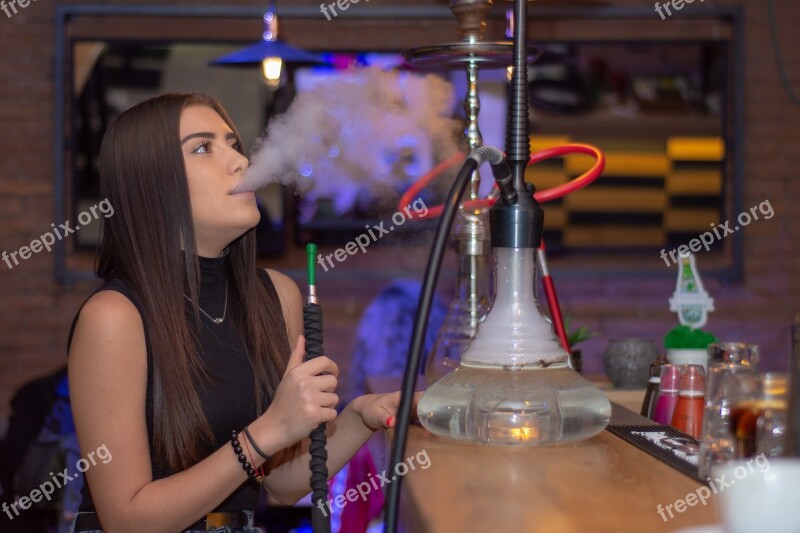 Shisha Smoke Steam Smoking Toxic