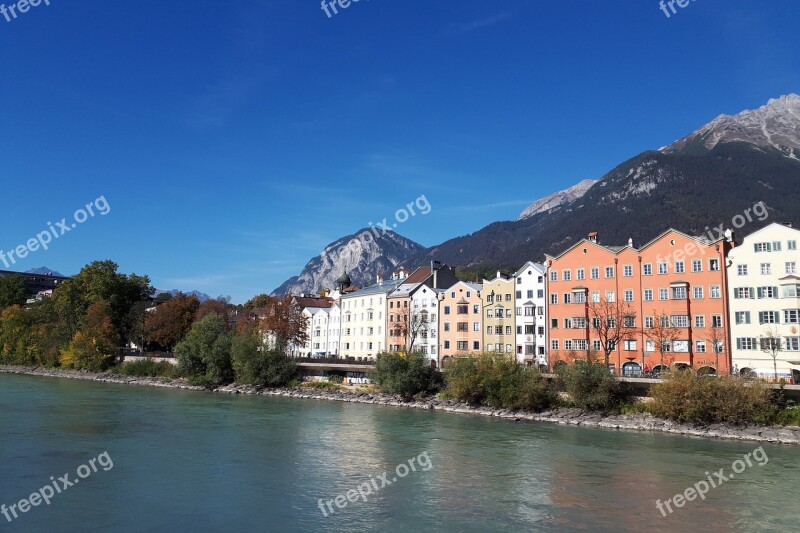 Innsbruck Tyrol Inn Panorama Houses