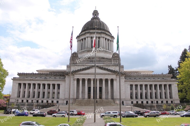 Olympia Usa Capitol America Washington