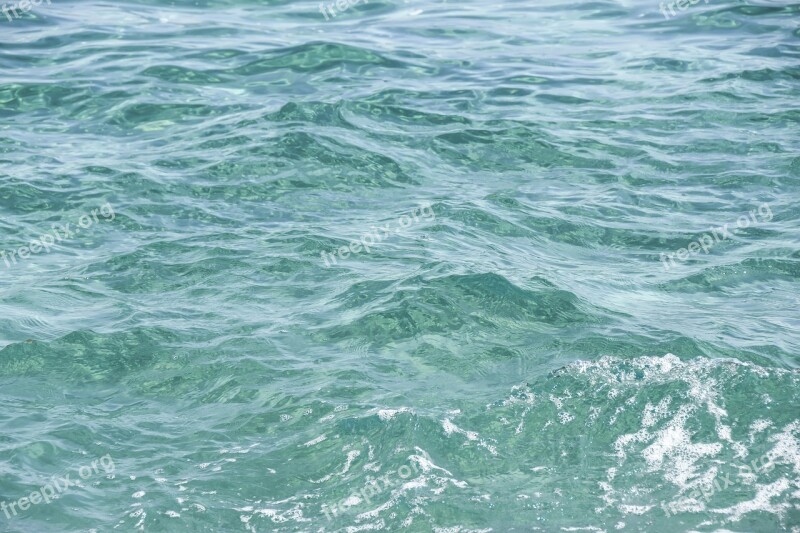 Water Sea Ocean Surface Background