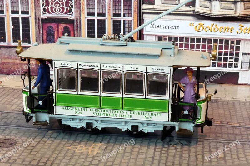 Tram Toys Model Train Model Railway Oldtimer