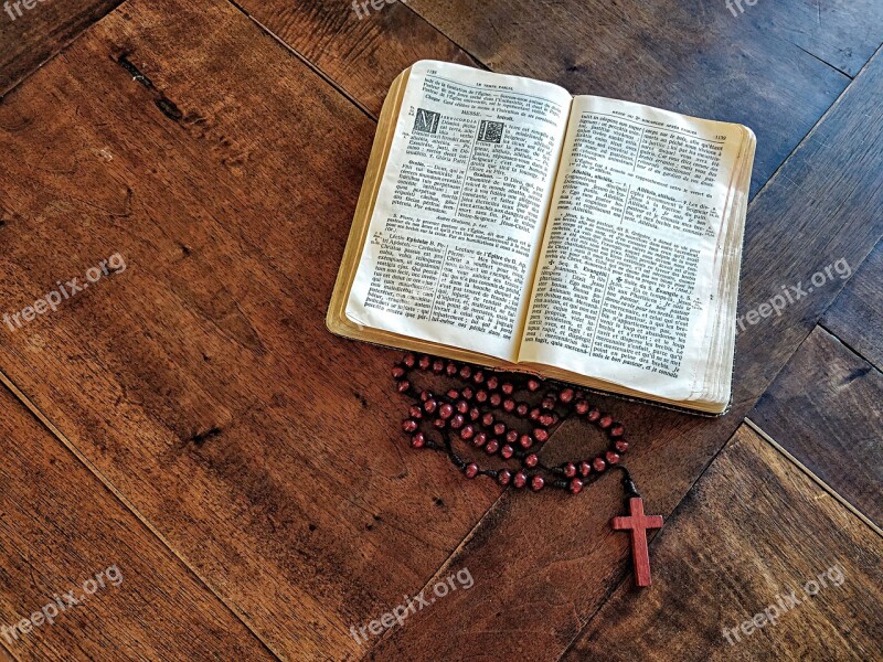 Rosary Missal Catholic Prayer Bible