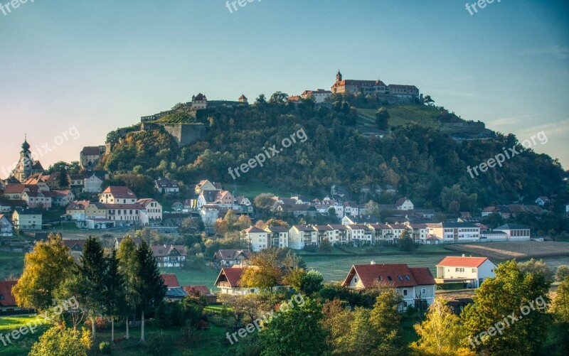 Riegersburg Styria Austria Destination Free Photos