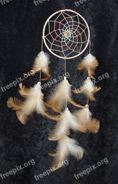 Dream Catcher Feather Spring Jewelry Dream Jewellery