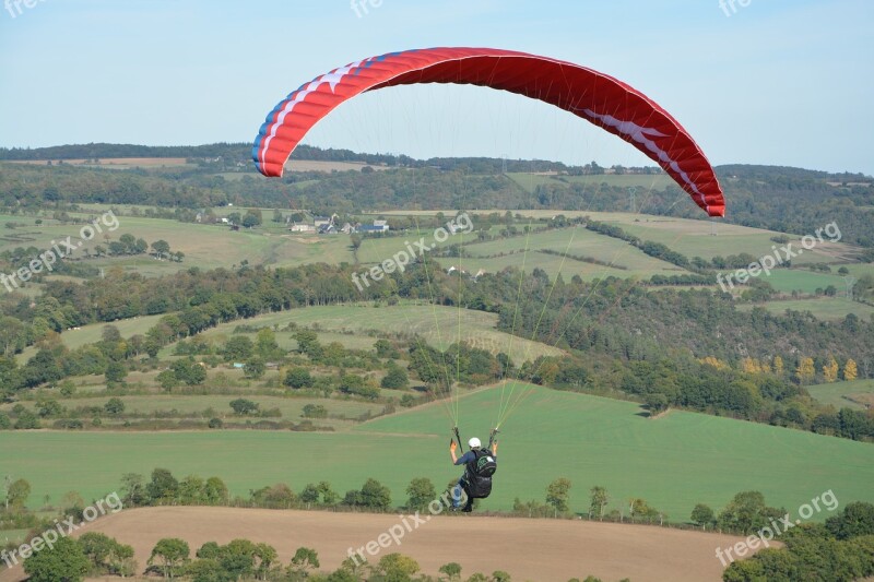 Paragliding Paraglider Free Flight Fly Air